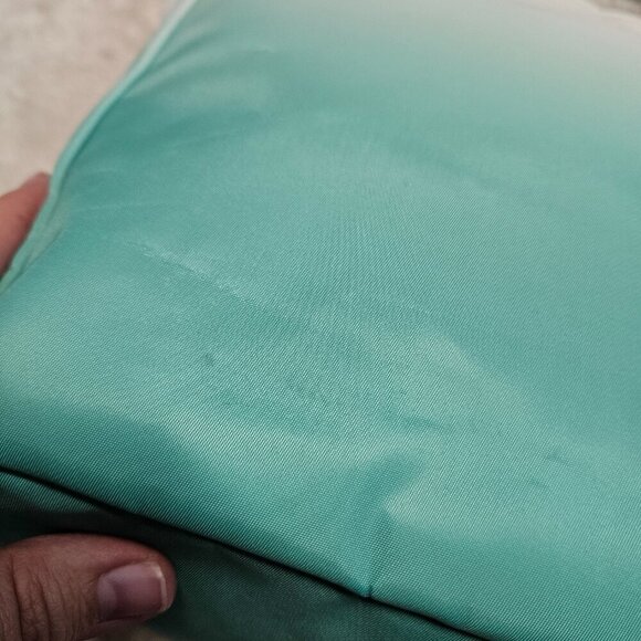 NWOT Kate Spade Jae Degrade White Mint Green Ombre Medium Satchel Hand bag Purse - Picture 15 of 16